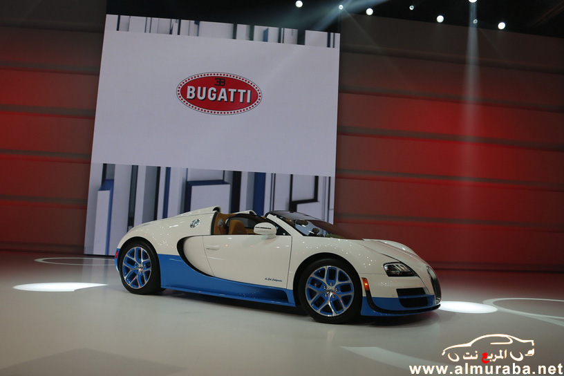 بوغاتي فيرون غراند سبورت فيتيس تفأجئ الجميع في معرض باريس Bugatti Veyron Sport Vitesse 5